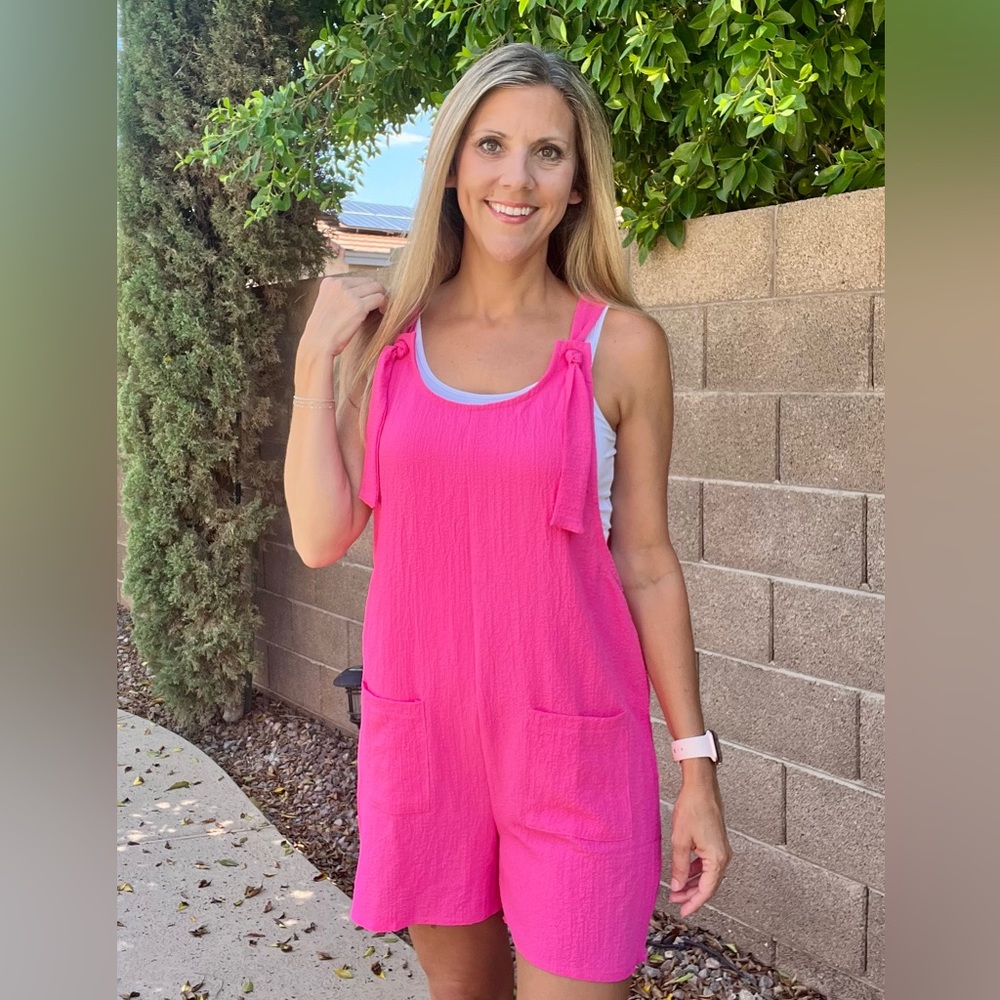 Textured Romper